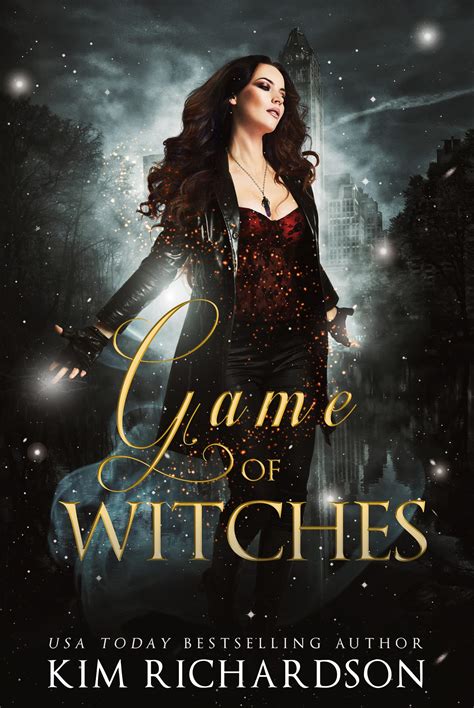 Game of Witches (Witches of New York, #2) by Kim Richardson | Goodreads