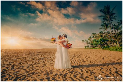 Laura & Candice l Hyatt Regency Maui Wedding - Chippewa Falls Photographer