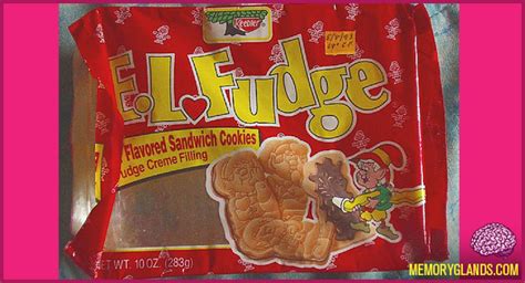 E.L. Fudge Cookies : Memory Glands – Funny Nostalgic Photos