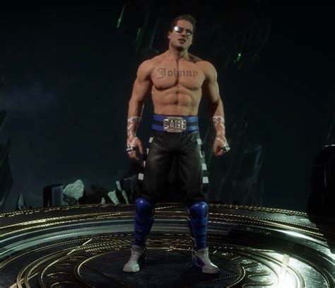 Rate my mk9 Johnny cage! : MortalKombat