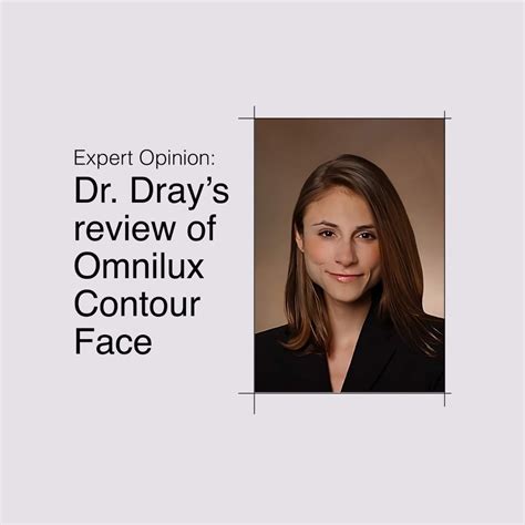 Expert Review from YouTuber and Dermatologist, Dr. Dray