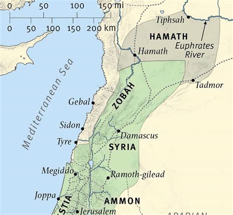 The Extent of Solomon's Kingdom in 2 Chronicles - ESV Global Study ...