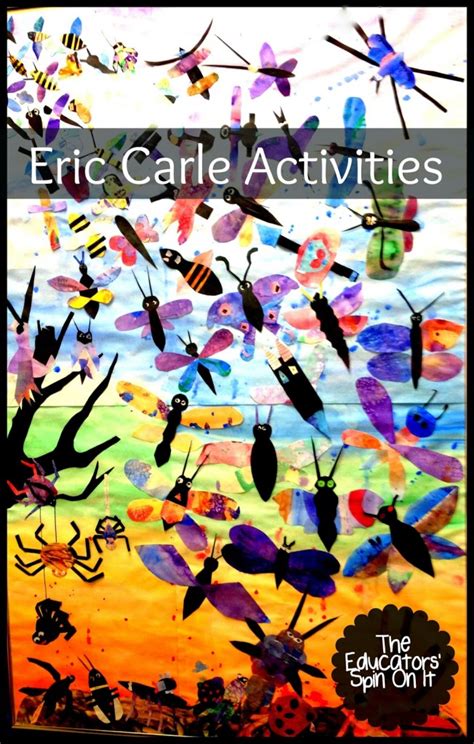 100+ Eric Carle Activities and Crafts for Kids!