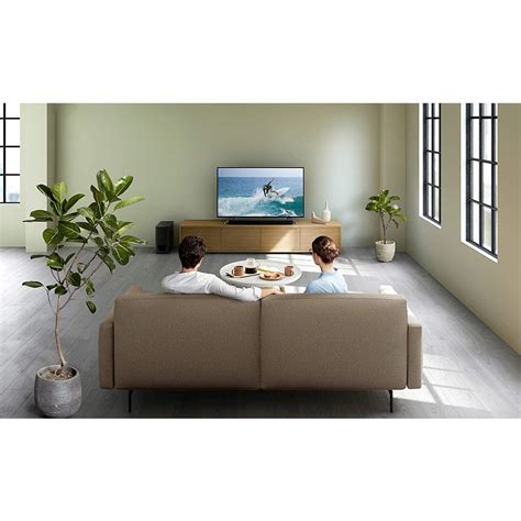 Sony HT-S350 2.1ch Home Theater Soundbar w/Virtual Surround Sound &Wir