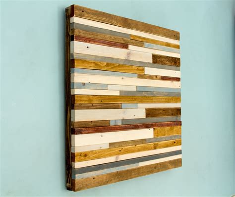 Reclaimed Wood wall Art, Industrial wall Art reclaimed wood sculpture ...