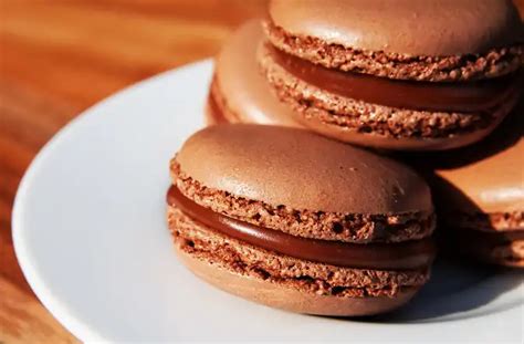 Chocolate Macarons Recipe | French Recipes | Uncut Recipes