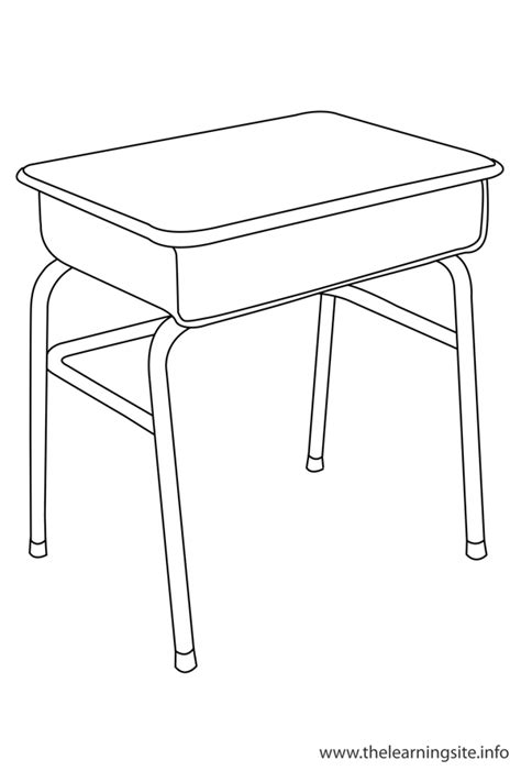 room classroom objects Colouring Pages (page 2)