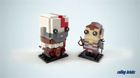 LEGO MOC Kratos and Atreus from God of War by RollingBricks ...