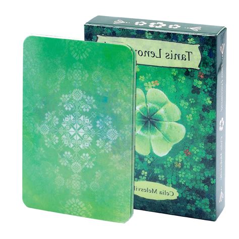 Tarot Cards Oracle Deck Tanis Lenormand By Celia Melesville Witches ...