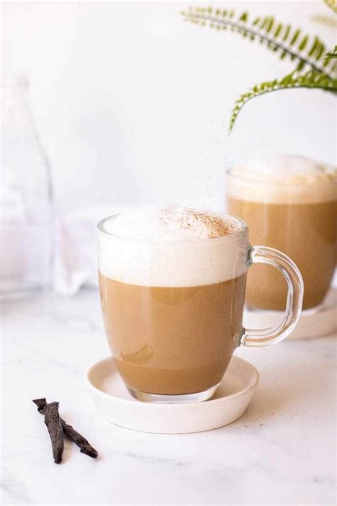 How to Make a Vanilla Latte at Home | Wholefully