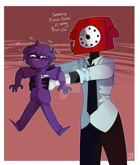 Nope Not Him by Mindless-kitten on DeviantArt | Imagenes de fnaf anime, Cómics de gato, Fnaf dibujos