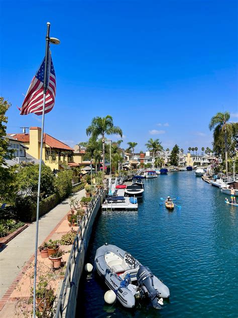 Best Kept Secret in Long Beach? Naples Canals