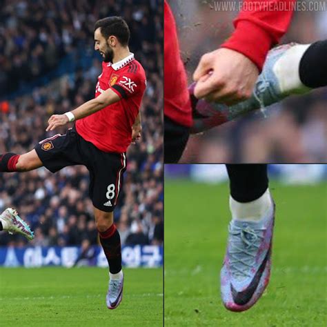 Bruno Fernandes Wears New Cristiano Ronaldo "Signature" Boots - Footy Headlines