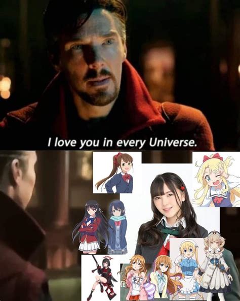 I Love You In Every Universe Meme Template