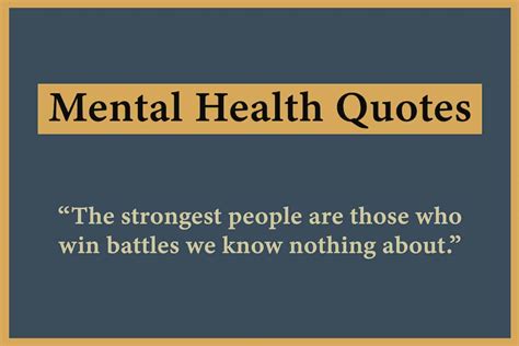85 Best Mental Health Quotes To Heal The Soul | Greeting Card Poet