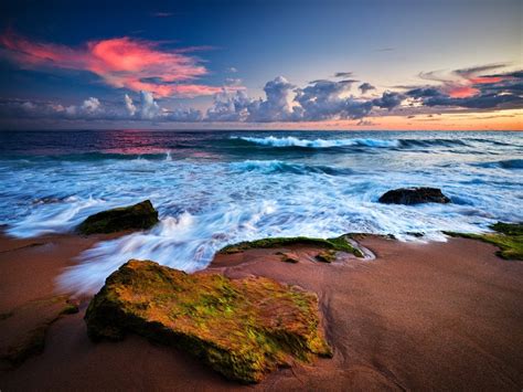 Condado Beach. San Juan, Puerto Rico [OC] [1024x768] : EarthPorn