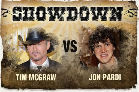 Tim McGraw (Feat. Taylor Swift) vs. Jon Pardi – The Showdown