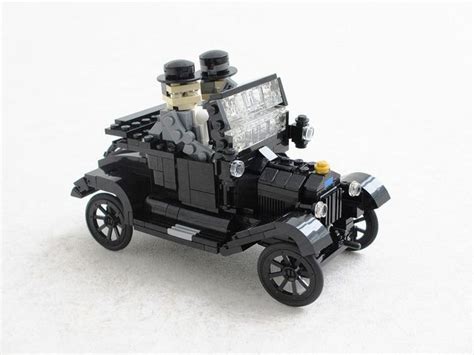 Laurel and Hardy Ford Model T (1) | Lego cars, Lego, Cool lego