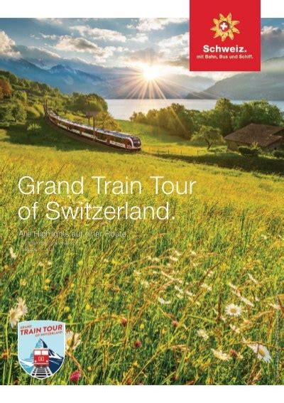 Grand Train Tour of Switzerland