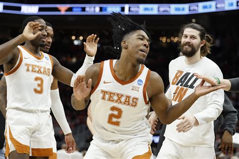 Texas beats Hokies 81-73 for 1st NCAA tourney win since 2014 | AP News