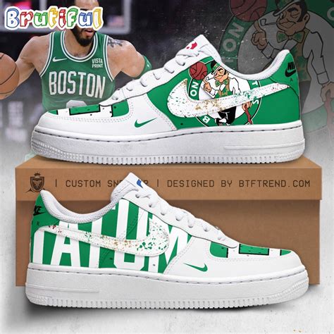 Jayson Tatum Boston Celtics Air Force 1 Shoes Sneaker