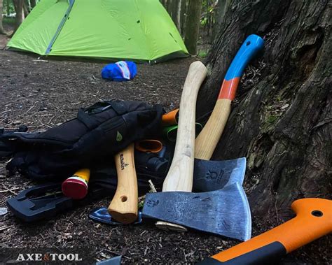 Axe or Hatchet: What's Best For Camping? (explained) | Axe & Tool