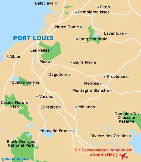 Port Louis Maps and Orientation: Port Louis, Mauritius