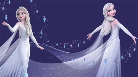 Frozen 2 hd wallpaper Elsa fifth spirit | Disney princess wallpaper, Elsa, Down hairstyles