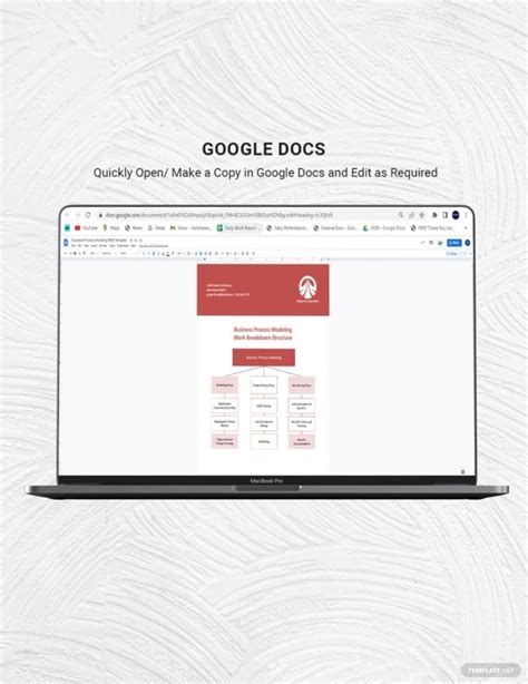 Business Process Modeling Wbs Template – Google Docs, Word | Template Intended For Business ...
