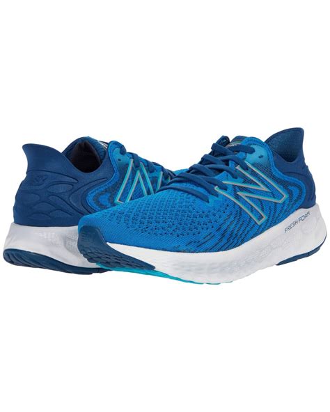 New Balance Synthetic Fresh Foam 1080v11 in Blue for Men - Lyst