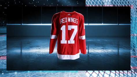 Red Wings’ New Jerseys Revealed – DetroitHockey.Net