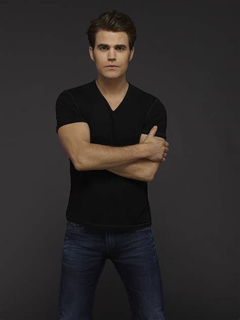 Paul Wesley Promo Image - The Vampire Diaries - TV Fanatic