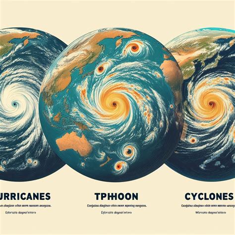 What is The Difference Between a Hurricane, Typhoon, and Cyclone? - Weather Geeks