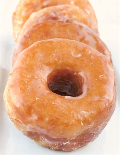 The Best {and Easiest} Glazed Donuts - Sprinkle Some Sugar | Biscuit ...