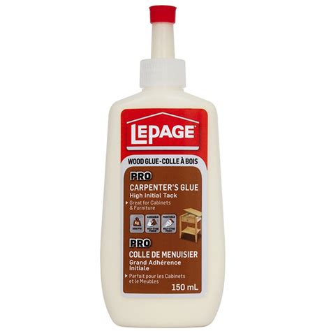 LePage Pro Carpenter's Glue - 150 mL 530539 | RONA