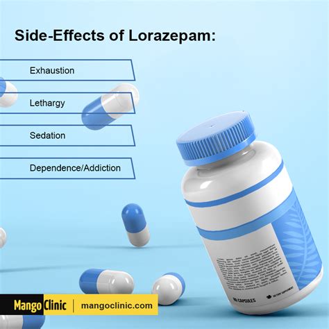 Lorazepam (Ativan): Uses, Benefits, and Side Effects