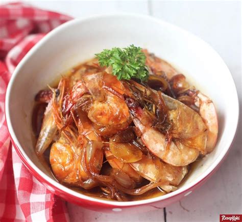 Udang Goreng Mentega Gurih Lezat Cepat - Resep | ResepKoki