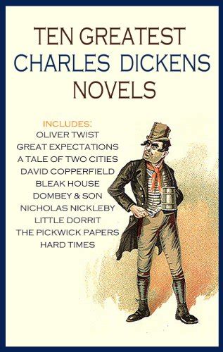 THE TEN GREATEST CHARLES DICKENS NOVELS - Kindle edition by DICKENS, CHARLES. Literature ...