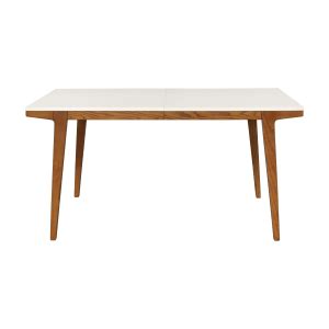 Calligaris Modern Glass Extendable Dining Table | 89% Off | Kaiyo