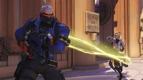 See Overwatch’s Soldier: 76 in action in this new gameplay demo ...