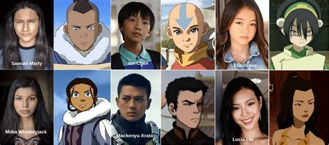 Avatar Live Action Cast Toph - liveactionz