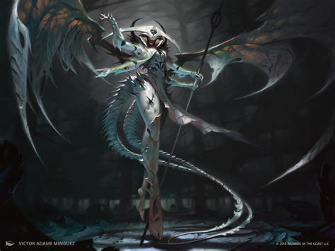 Magic: The Gathering - Atraxa, Praetor’s Voice, art by Victor Adame...