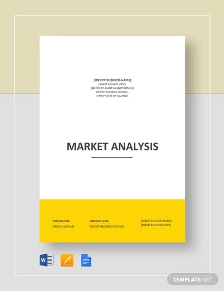 26+ Market Analysis Templates in MS Word | Excel | PDF | Apple Pages