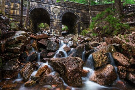 Deer Brook Bridge Crossing Photograph by Owen Weber - Fine Art America