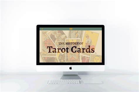 The History of Tarot Cards :: Behance