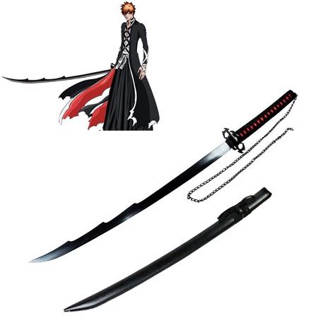 Japanese Katana Ichigo Bankai Bleach. Cosplay - $ 43.990 en Mercado Libre