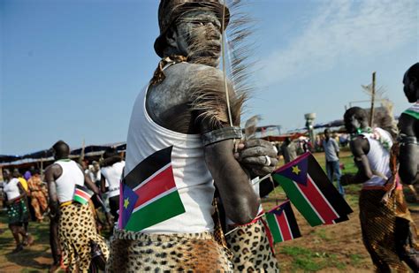 South Sudan celebration