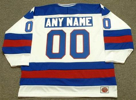 MIKE ERUZIONE 1980 USA Olympic Hockey Jersey - Custom Throwback Jerseys