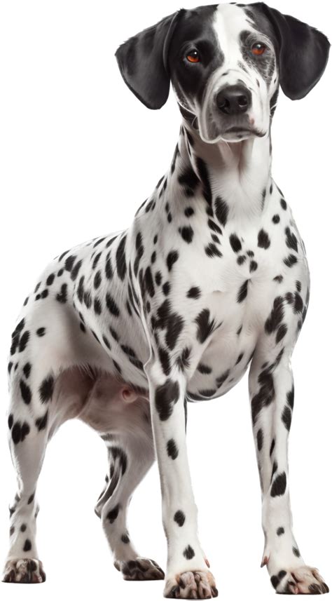 Dalmatian with . 24585908 PNG