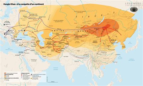 J.C Soriano on Twitter: "RT @LegendesCarto: 1-7 Le monde au XIIIe siècle, l'Empire de Gengis ...